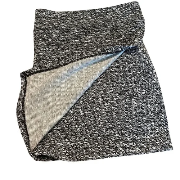 5/$25 LOFT Asymmetrical Gray Skirt - Picture 4 of 5